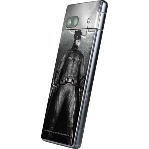 The Justice League (2017) Batman Poster Google Pixel 7a Skin